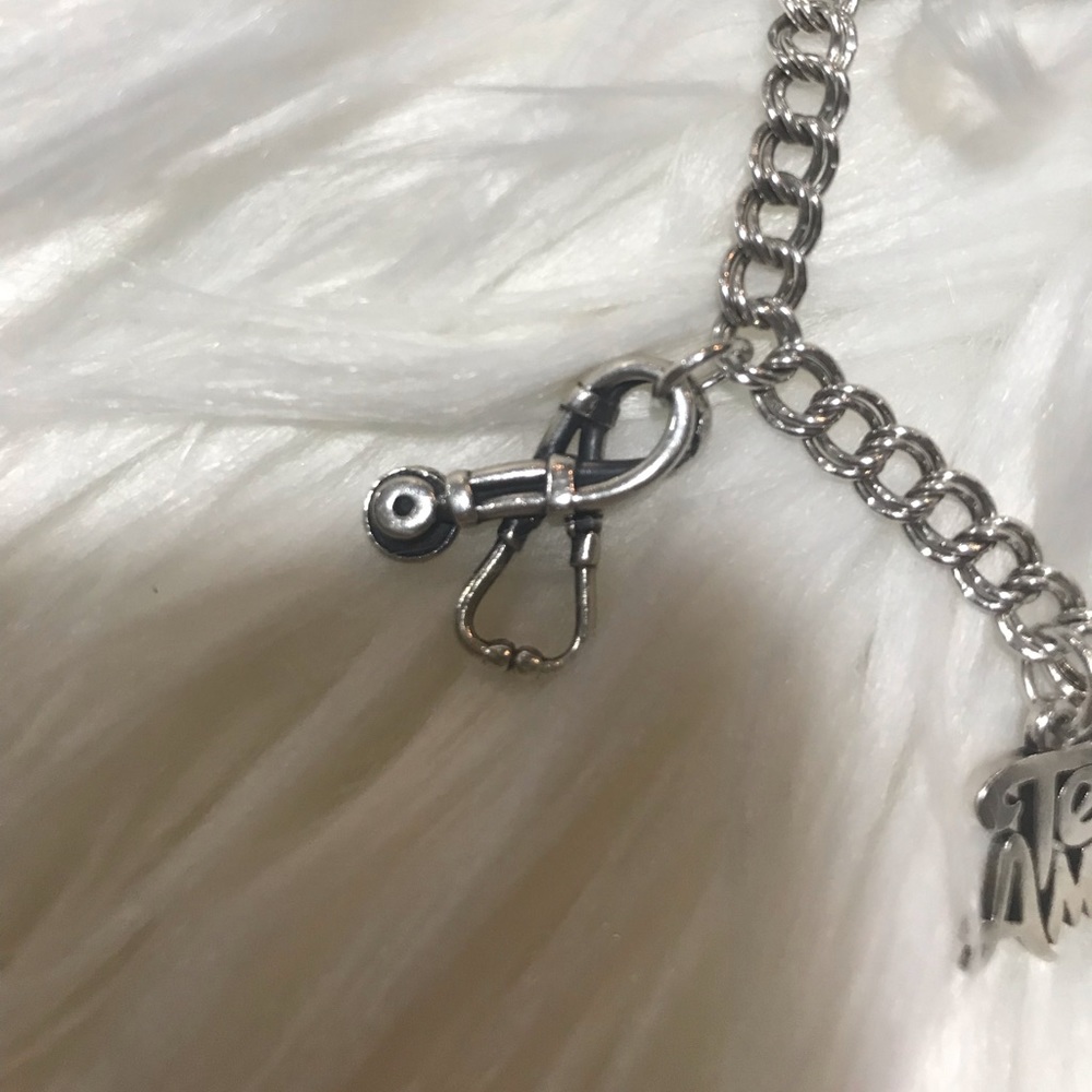 Stethoscope charm